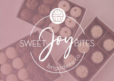 Sweet Joy Bites Branding & Website